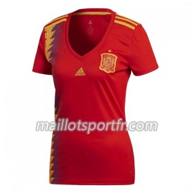 Maillot de Foot Espagne Femme Domicile Coupe du monde 2018